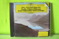 Peer Gynt Suites 1&2 / Pelleas et Melisande Edward Grieg / Jean Sibelius CD