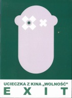 Ucieczka z kina Wolność /reż.Marczewski + Exit /reż.Koncewicz DVD /jak NOWY