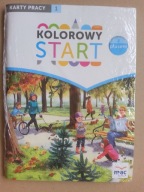 Kolorowy Start z plusem karty pracy 1 + przewodnik