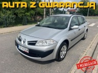 Renault Megane KLIMATYZACJA EL.SZYBY EL.LUSTERKA SERWIS ZAREJESTROWANA NOW