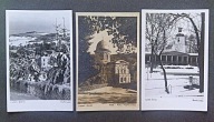 LĄDEK-ZDRÓJ (4) Zestaw 3 pocztówek MAŃKOWSKI