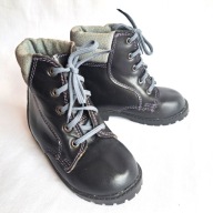 TOMBUT - TRZEWIKI CAŁOROCZNE - SKÓRA NATURALNA - 24/15,5 CM WKŁADKA