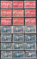 380-385 KASOWANE Z ODMIANAMI,ZNISZCZENIA WARSZAWY