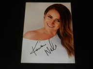 Autograf Oryginalny - Wilk Katarzyna