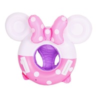 KOŁO DMUCHANE DO NAUKI PŁYWANIA MYSZKA MINNIE SIEDZENIE FOTEL