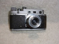 Aparat Zorki C Dalmierz Zorka C Industar 22 1:3,5 F=5 cm Silver + FUTERAŁ