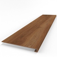 Gruba stopnica drewnopodobna 100x30x4,płytki na schody z kapinosem,NACIĘCIA