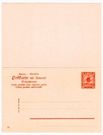 Karta pocztowa Bawaria „Antwort” 10 Pf – Weltpostverein