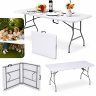 STÓŁ OGRODOWY CATERINGOWY WALIZKA SKŁADANY NA TARAS BALKON 70X180 CM