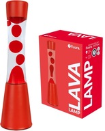 Lampa lawa czerwona walentynki mega ozdoba dekoracja nocna