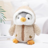 PINGWIN PLUSZOWY MASKOTKA 25 CM MIĘKKA PRZYTULANKA NA PREZENT DLA DZIECI