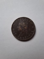 2 centavo Argentyna 1892r.