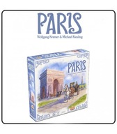 Gra planszowa Paris edycja polska Czacha Games