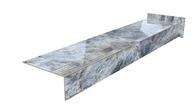Płytki schodowe polerowane 120x30 marmuropodobne BLUE WYSOKI POŁYSK