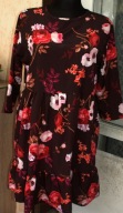 BOOHOO nowa super sukienka ,kwiaty r 42-46