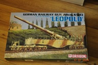 Dragon 6200-03 Leopold K 5 [E] Działo kolejowe 28cm