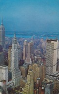 USA - NOWY JORK - MANHATTAN - Z LOTU PTAKA