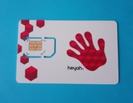 karta SIM - przeterminowana - kolekcjonerska - HEYAH