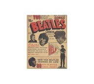 Plakat „The Beatles” – Kultowy Akcent Muzyczny