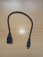 Kabel przejściówka USB - micro USB
