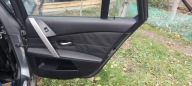 BOCZEK DRZWI LEWY PRZÓD BMW E60 E61 SKÓRA