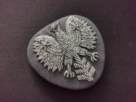 Orzeł Milicja Obywatelska MO Haft Bajorek
