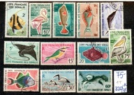 Somali francuskie 1 T , nr 320/ 31 , komplet