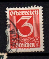 Znaczek Austria 3 grosze 1925r.