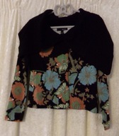 SWETER WDZIANKO MANDIYO R.S KWIATY