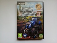 Farming Simulator 15 Symulator Farmy Polska Wersja PL PC DVD