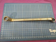 klucz oczkowy dwustronny odgięty HAZET 630 16x17 Dł.27cm