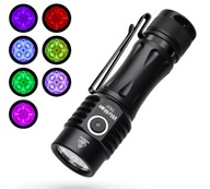 Wurkkos TS25 4xLH351D 4000lm 5000K USB C + akumulator 21700