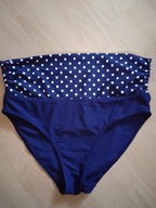 SWIMWEAR majtki szorty granatowe dół do stroju kąpielowego 44-46