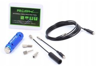 Przyrząd do przeciągania pancerzy i linek w ramie