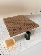 Duża Górna Półka do IKEA SKADIS z Japońskim Wzorem Asanoha - NOOK.LA