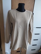 Koszulka T-hist męska 2XL beżowa bawełna oddychająca super logowana