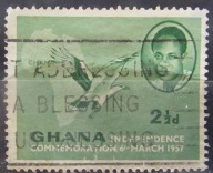 Ghana stary znaczek (10/11