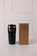 Czarny kubek termiczny WOŚP 2026