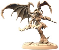 Infernal Harvester Żniwiarz Demon Pinup E Fantasy RPG D&D Druk 3D NSFW