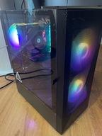 Komputer Gamingowy i5-10400F + GTX 1660 6gb + 16gb ram (1x16gb) + Nvme