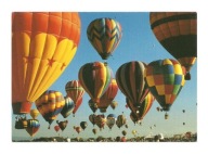 Pocztówka - Balony i zawody w Albuquerque III ...