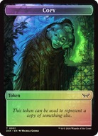 Karta Magic: The Gathering Copy / Treasure Token DSK *Foil*