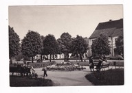 Sulęcin pl. Czarneckiego RYNEK ? lata 60 Fso Warszawa L962