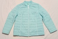 śliczna kurtka damska 42 ramoneska lekko pikowana