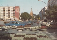 SŁUPSK - PL. ARMII CZERWONEJ - FIAT 125P - FIAT 126P - TARPAN - PEUGEOT