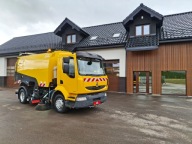 Renault Midlum 270 DXI Zamiatarka Schmidt 2 Silniki Szczotki L/R 2013 Rok