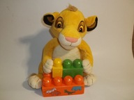 MEGA BLOKS KRÓL LEW SIMBA MASKOTKA 27CM