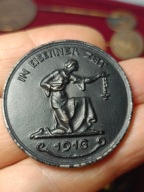 MEDAL NIEMCY I WOJNA ŚWIATOWA 1916 R.