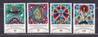 LIECHTENSTEIN** Znaki zodiaku II Mi 669-72