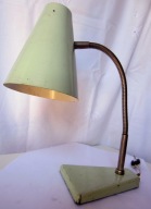 Stara lampka biurkowa PRL ZAOS
